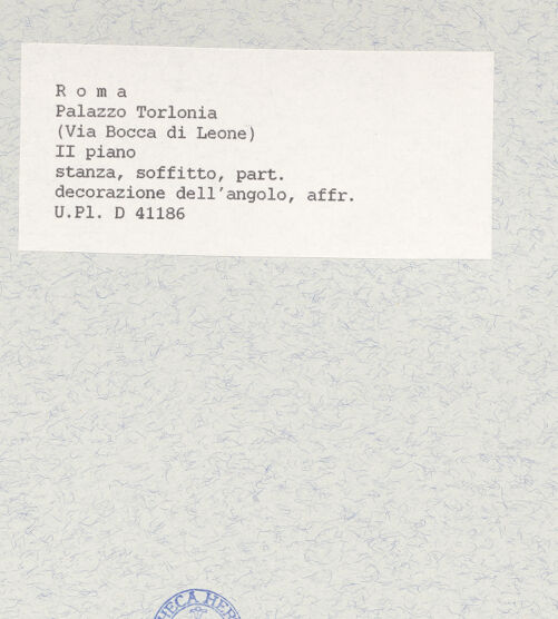 Rückseite von bh436745_recto