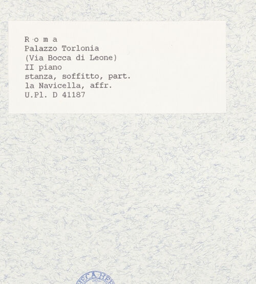 Rückseite von bh436747_recto