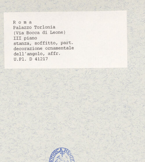 Rückseite von bh436766_recto