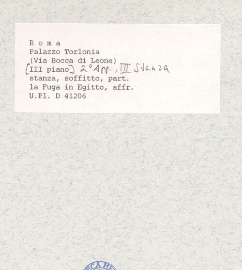 Rückseite von bh436770_recto