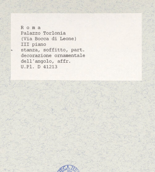 Rückseite von bh436774_recto