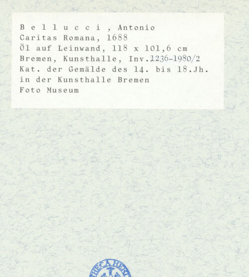 Rückseite von bh436955_recto