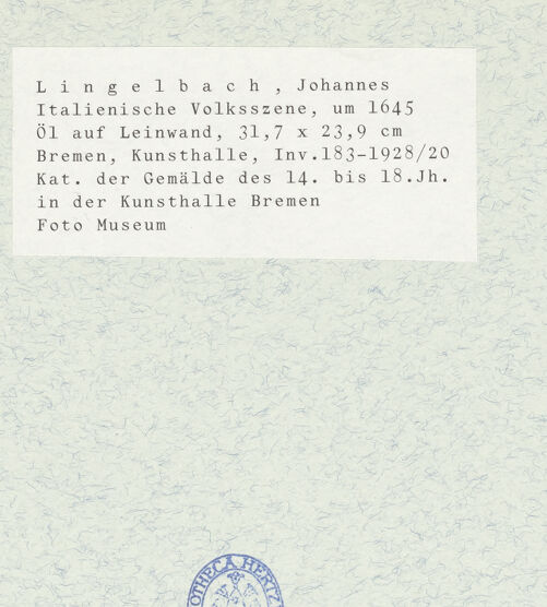 Rückseite von bh436964_recto