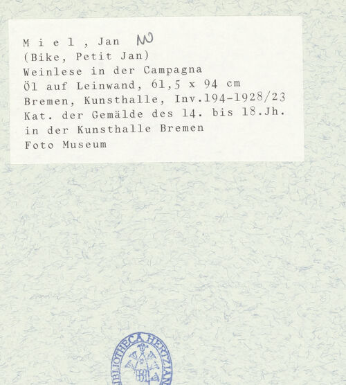 Rückseite von bh436965_recto