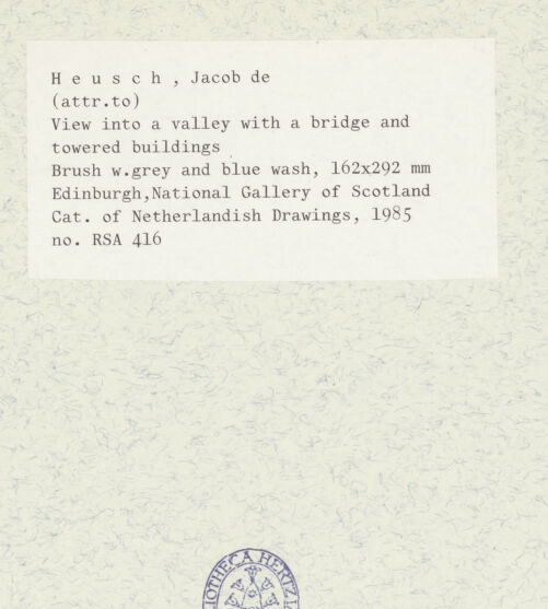 Rückseite von bh437005_recto