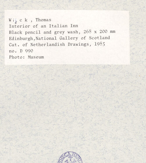 Rückseite von bh437032_recto