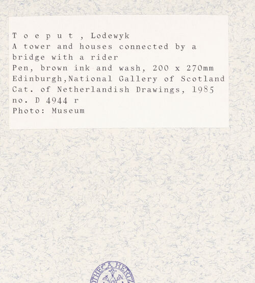 Rückseite von bh437033_recto