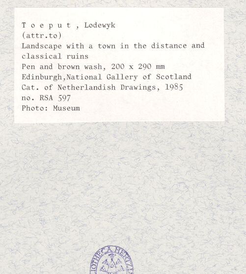 Rückseite von bh437045_recto