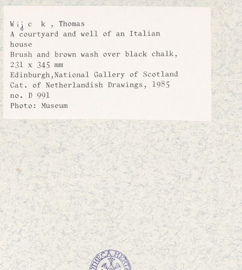 Rückseite von bh437052_recto