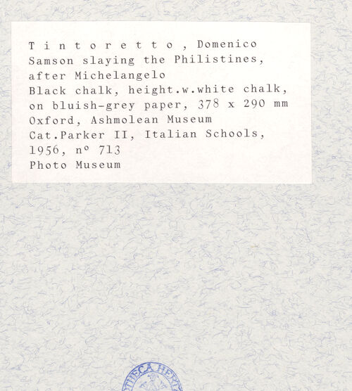 Rückseite von bh437093_recto