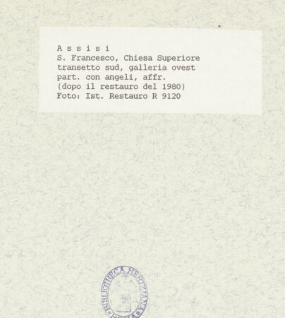 Rückseite von bh437207_recto