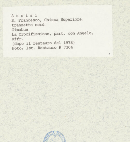 Rückseite von bh437213_recto