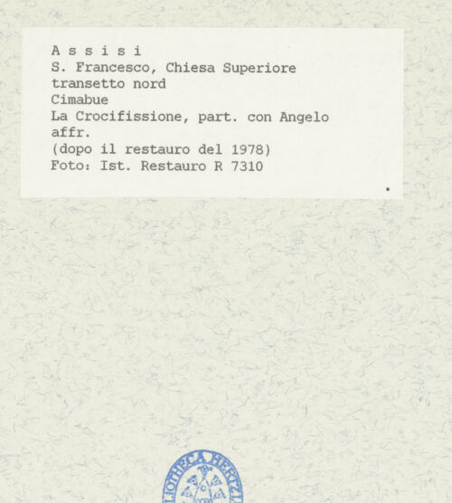 Rückseite von bh437214_recto