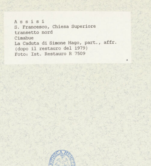 Rückseite von bh437218_recto