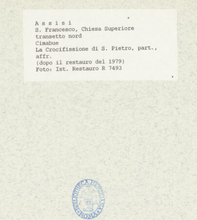 Rückseite von bh437221_recto