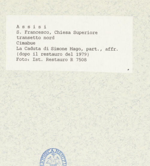 Rückseite von bh437226_recto