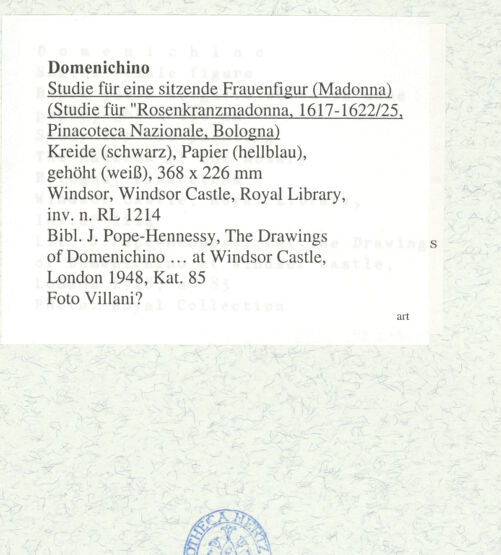 Rückseite von bh437430_recto