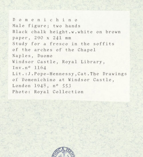 Rückseite von bh437460_recto