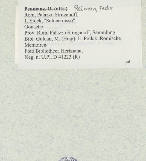 Rückseite von bh437516_recto