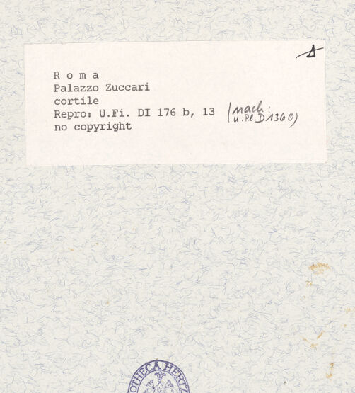 Rückseite von bh437519_recto