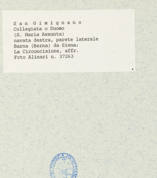 Rückseite von bh437638_recto