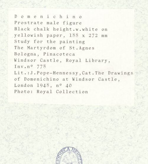 Rückseite von bh437976_recto