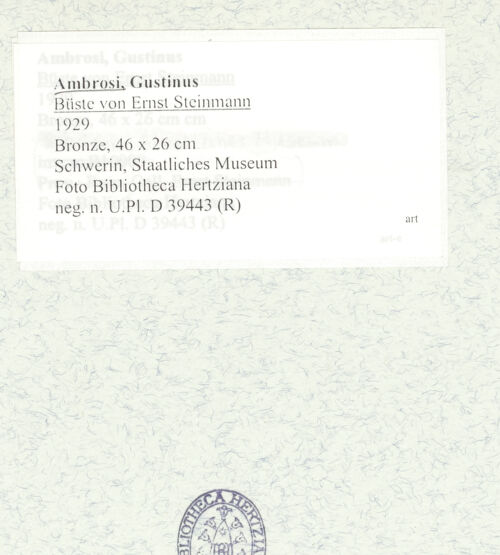 Rückseite von bh438029_recto