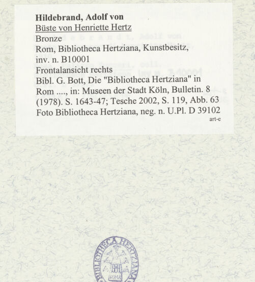 Rückseite von bh438031_recto