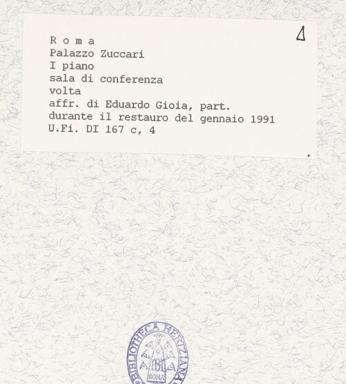 Rückseite von bh438036_recto