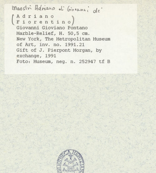 Rückseite von bh438066_recto