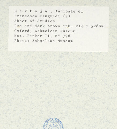 Rückseite von bh438072_recto