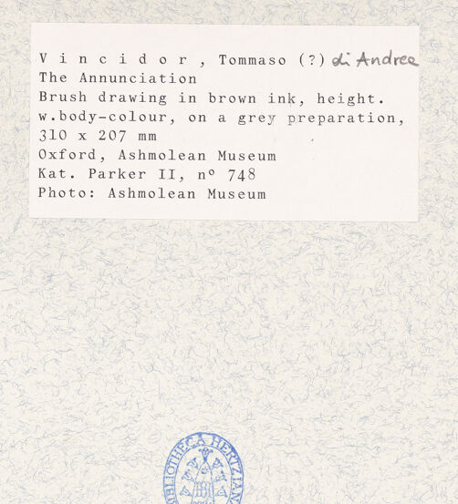 Rückseite von bh438080_recto