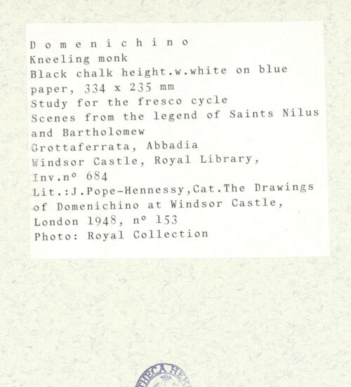 Rückseite von bh438152_recto