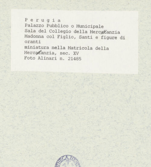 Rückseite von bh438289_recto