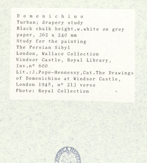 Rückseite von bh438330_recto