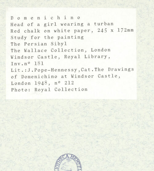 Rückseite von bh438332_recto