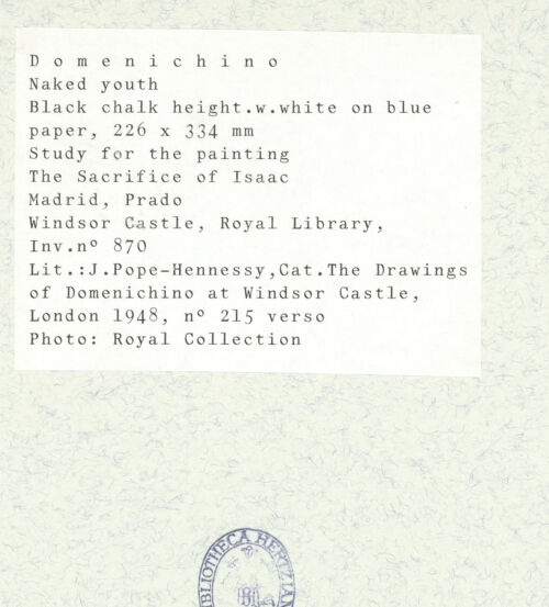 Rückseite von bh438337_recto