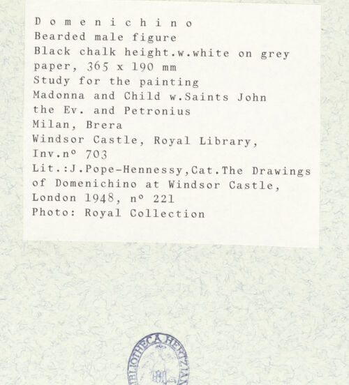 Rückseite von bh438341_recto