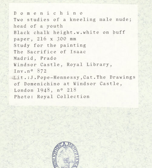 Rückseite von bh438344_recto