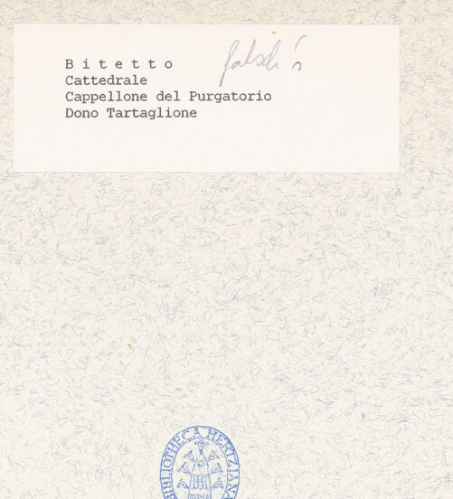 Rückseite von bh438361_recto