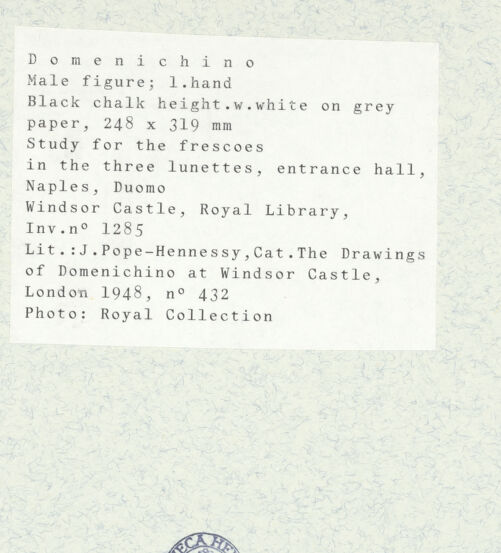 Rückseite von bh438415_recto