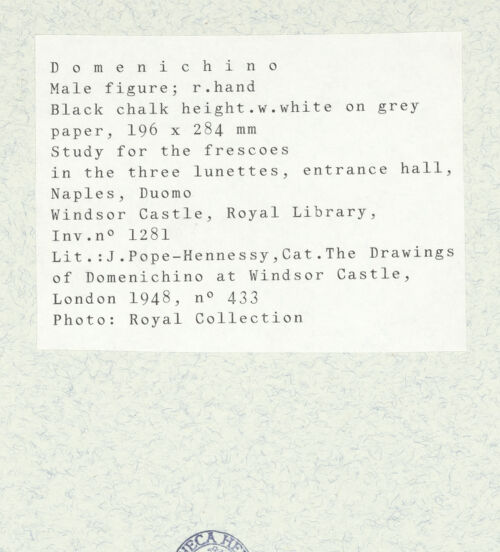 Rückseite von bh438416_recto