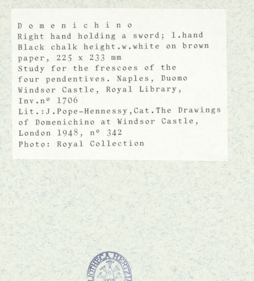 Rückseite von bh438428_recto