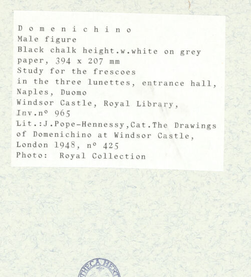 Rückseite von bh438431_recto