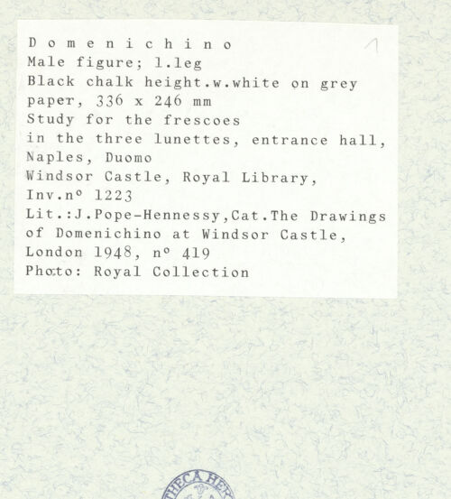 Rückseite von bh438434_recto