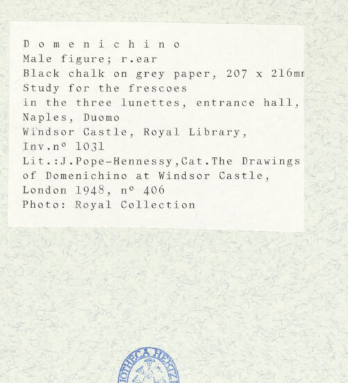 Rückseite von bh438452_recto