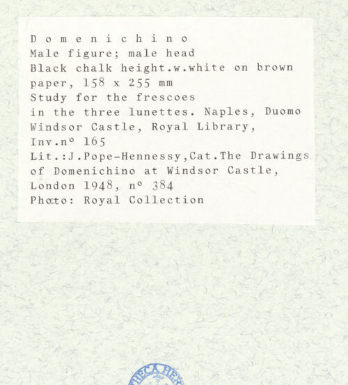 Rückseite von bh438455_recto