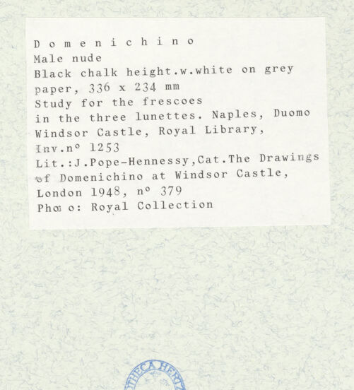 Rückseite von bh438460_recto