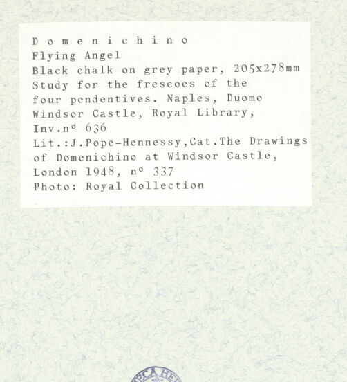 Rückseite von bh438467_recto