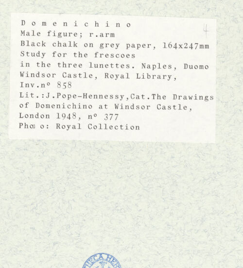 Rückseite von bh438468_recto